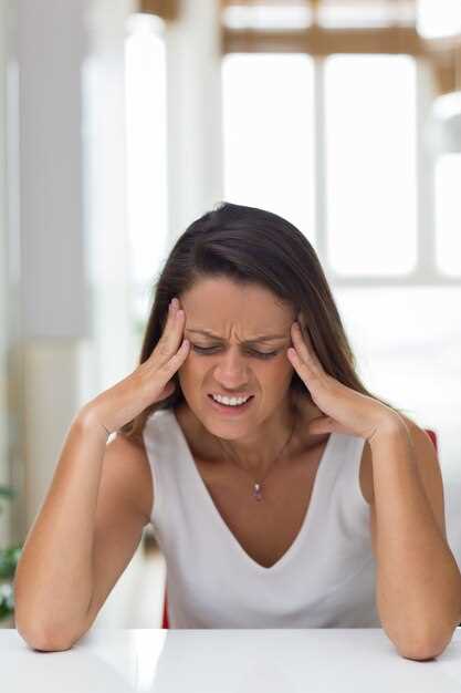 Симптомы и причины мигрени