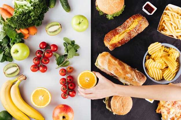 Овощи и фрукты: низкокалорийные продукты для насыщения и поддержания здоровья