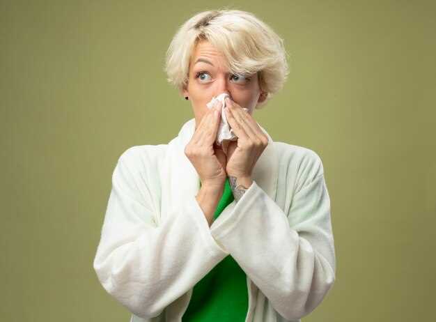 Симптомы аллергии у взрослых