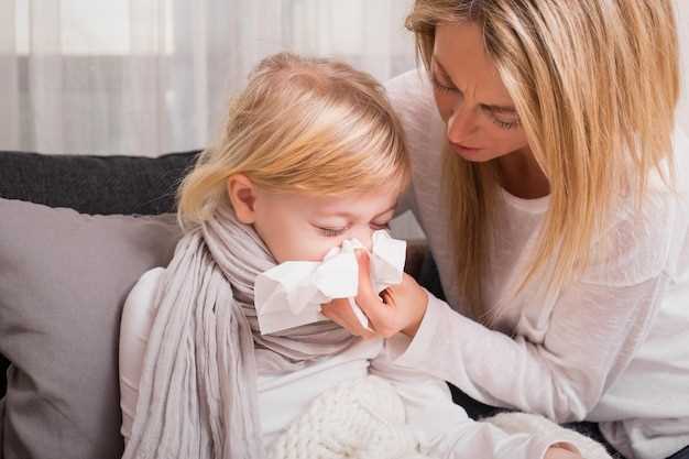 Кашель без температуры у ребенка: причины и лечение