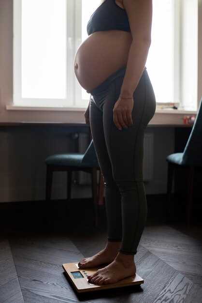 Увеличение веса при беременности: когда начинается?