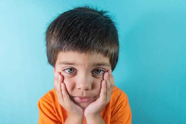Причины синяков под глазами у ребенка