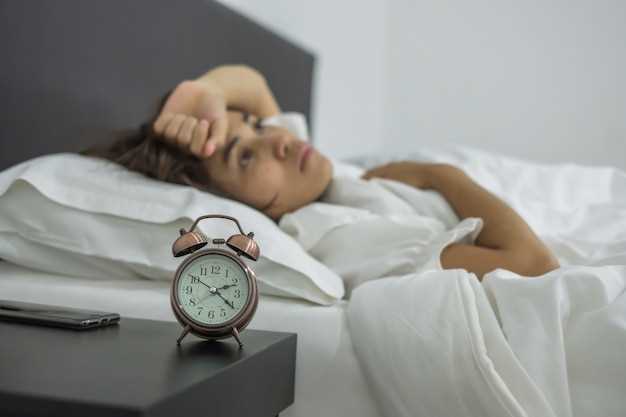 Недостаток сна и неправильный сонный режим
