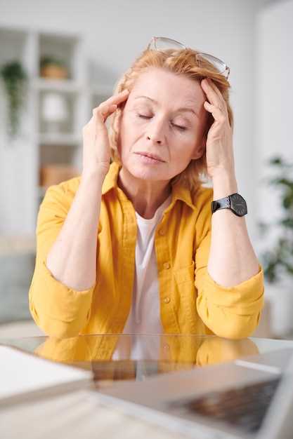 Симптомы низкого давления и боли в голове