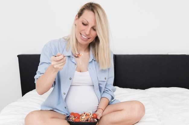 Важность питания от матери во время беременности