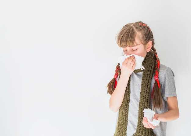 Облегчение симптомов соплей и кашля у ребенка