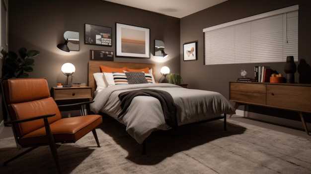 Спальня по фен-шуй: выбор цвета и расположение мебели